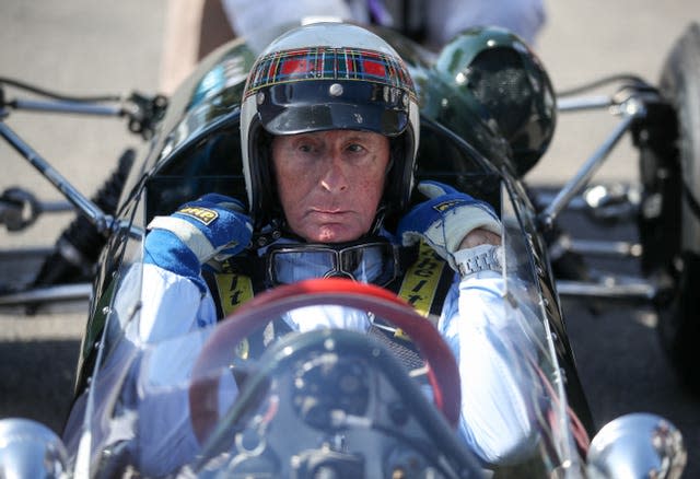 Sir Jackie Stewart