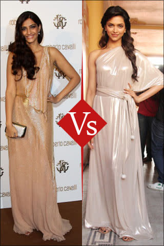 Fashion Face-Off: Sonam Kapoor And Deepika Padukone