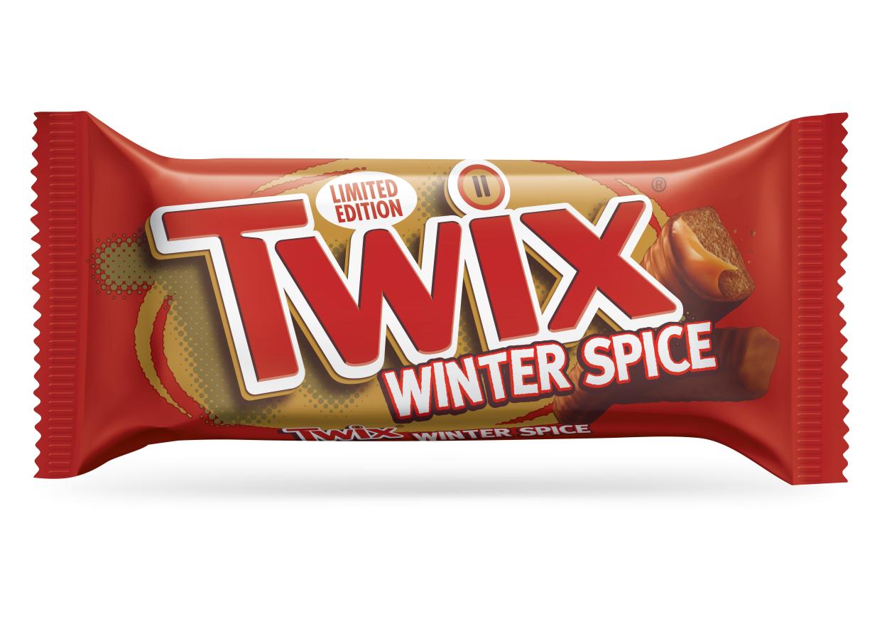 Twix has launched a limited edition treat for the festive season. (Mars/Wrigley)