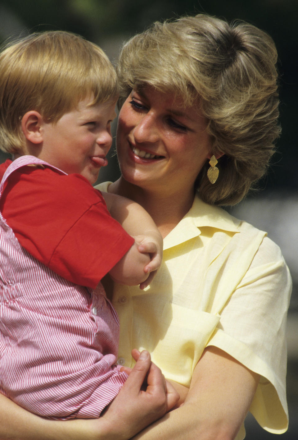 Diana and Harry (Georges De Keerle / Getty Images)