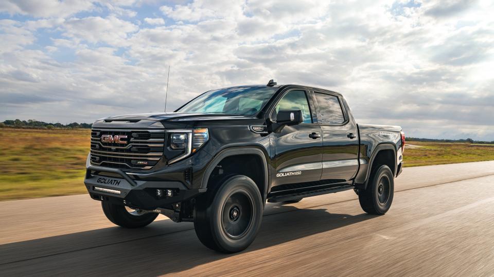 Hennessey’s New 650-HP Supercharger Kit for GM Trucks Is Like an LT4 in a Box photo