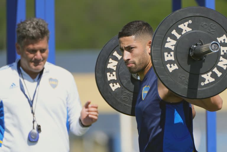 Después de quedar afuera contra Vélez (fue suplente), Alan Varela volverá a ser titular en Boca contra Patronato, y por la Supercopa Argentina