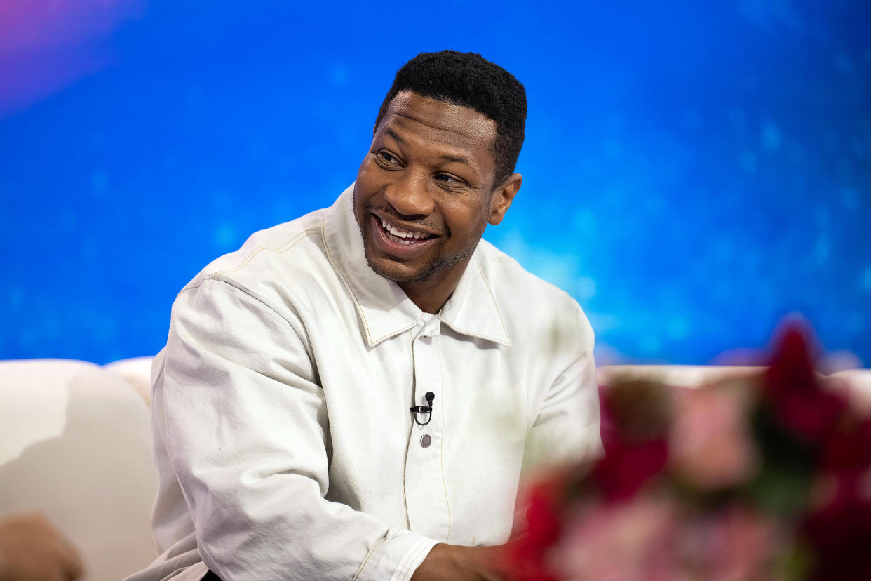 Jonathan Majors opens up about 