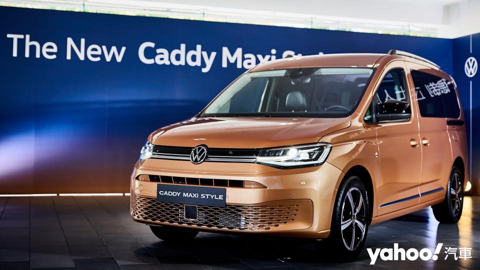 第五代Volkswagen Nutzfahrzeuge Caddy車系有著更貼近於家用車市場的外型設定。