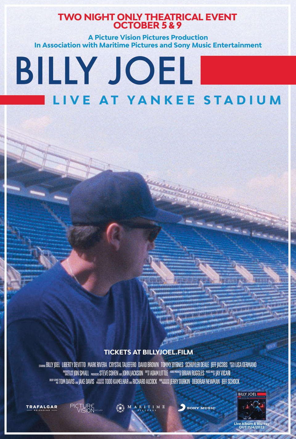 Billy Joel Live At Yankee Stadium