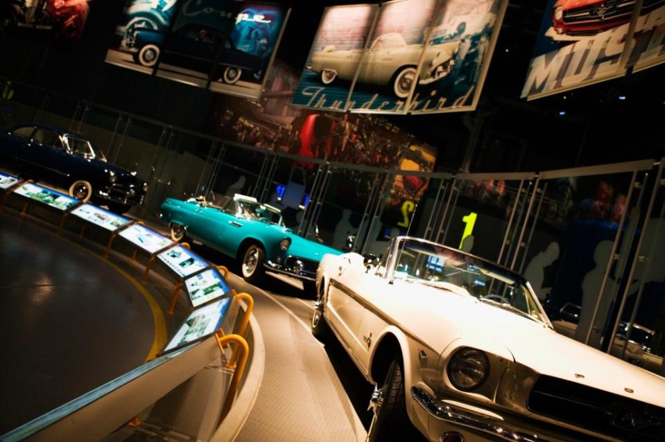 Henry Ford Museum via Getty Images/Walter Bibikow