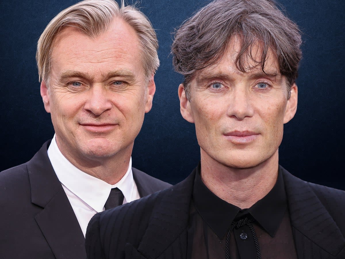 Christopher Nolan and Cillian Murphy: ‘Scale in cinema is a peculiar thing’ (AP/iStock)