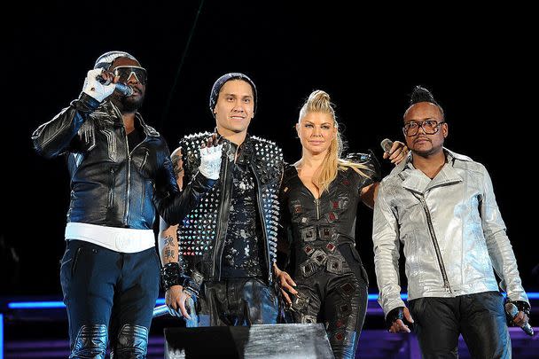 And finally, it's safe to assume the Black Eyed Peas regret their infamous song, 