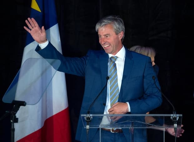 The mandate letters for Tim Houston and his cabinet were released publicly on Thursday. They act as a roadmap for the Tory government's plans during its mandate. (Andrew Vaughan/The Canadian Press - image credit)