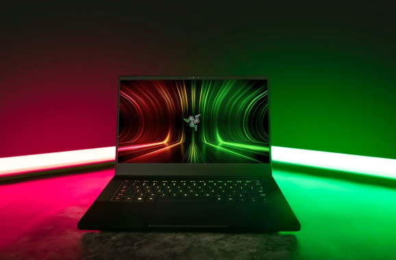 The Razer Blade 14 is the first company's first gaming laptop with an AMD processor.