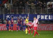 La Liga Santander - Eibar v Atletico Madrid