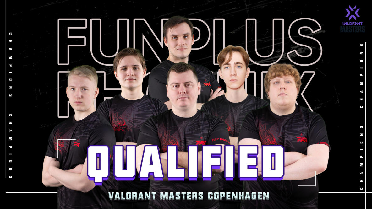 FunPlus Phoenix finish historic run to win VCT Masters: Copenhagen