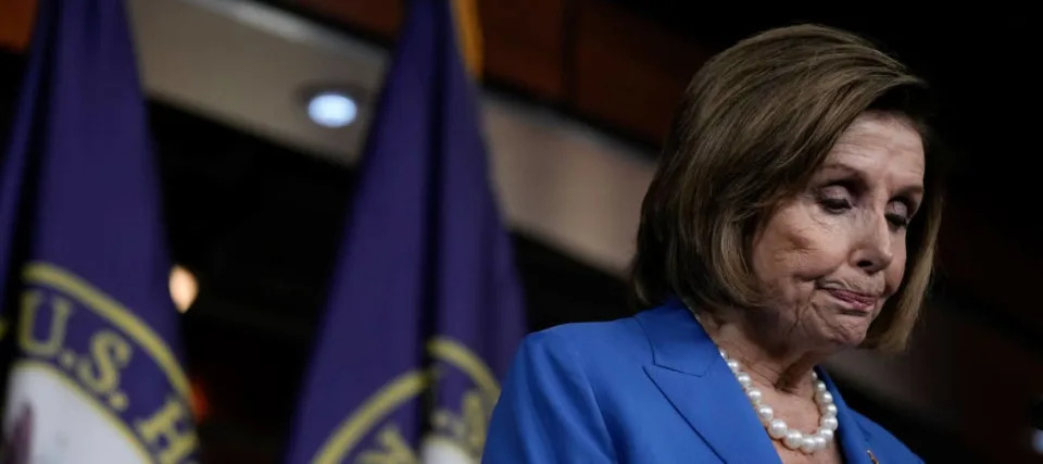 The calls are coming from inside the House: Does Nancy Pelosi have any hope of passing her ‘kitchen-sink package’ limiting legislators from stock trading once the midterms are over?