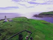 <p>The tower, designed by Alan Stevenson, was built in 1843 to close the gap between other lighthouses at the Mull of Galloway and Southerness and remained manned until the infamous murder over a century later. </p>