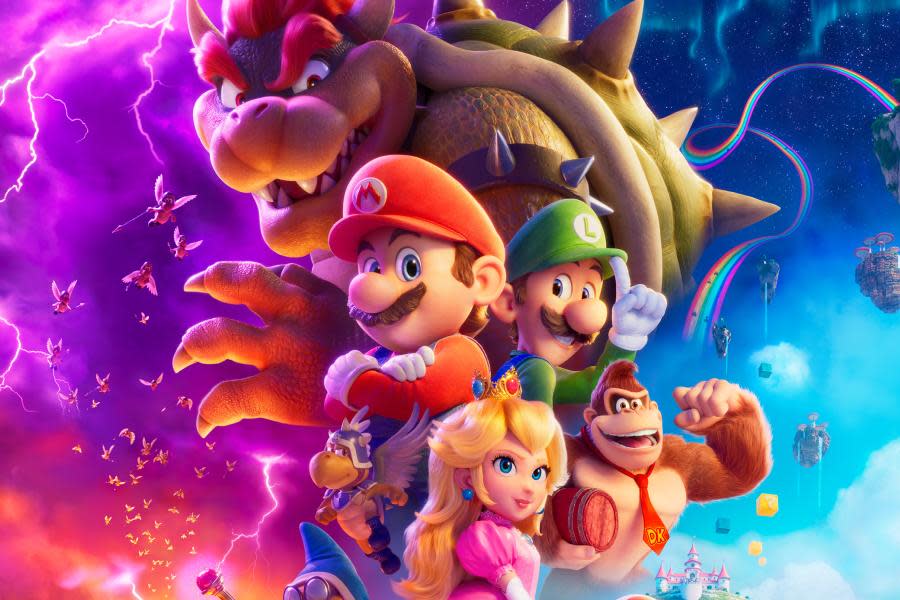 Super Mario Bros. La Película | CEO de Disney celebra el éxito de la cinta animada