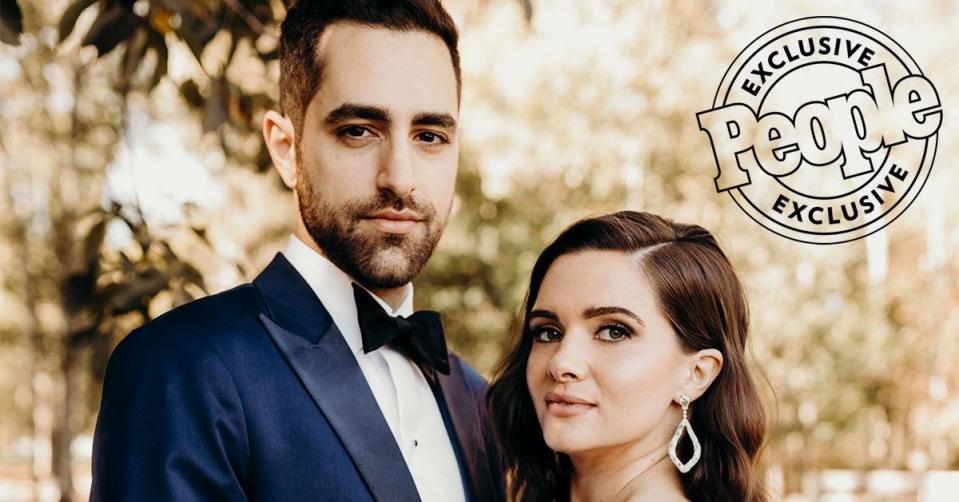 See All the Photos from Katie Stevens and Paul DiGiovanni's Gorgeous Fall Wedding in Tennessee