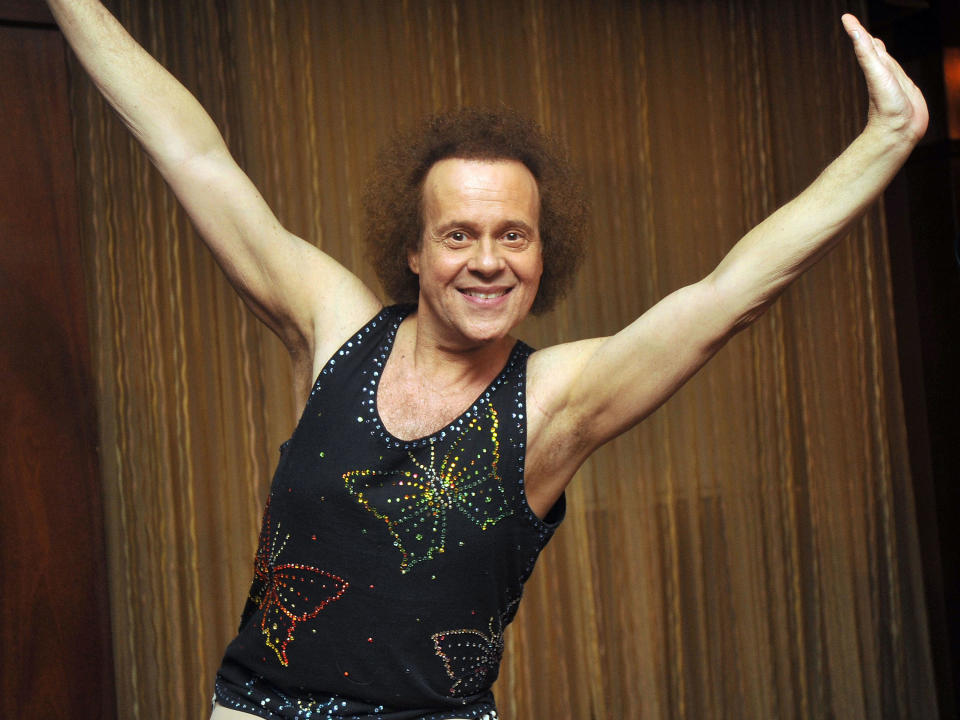 Richard Simmons attends an event at the Mount Airy Casino Resort on Jan. 8, 2010, in Mount Pocono, Pennsylvania. / Credit: Bobby Bank/WireImage