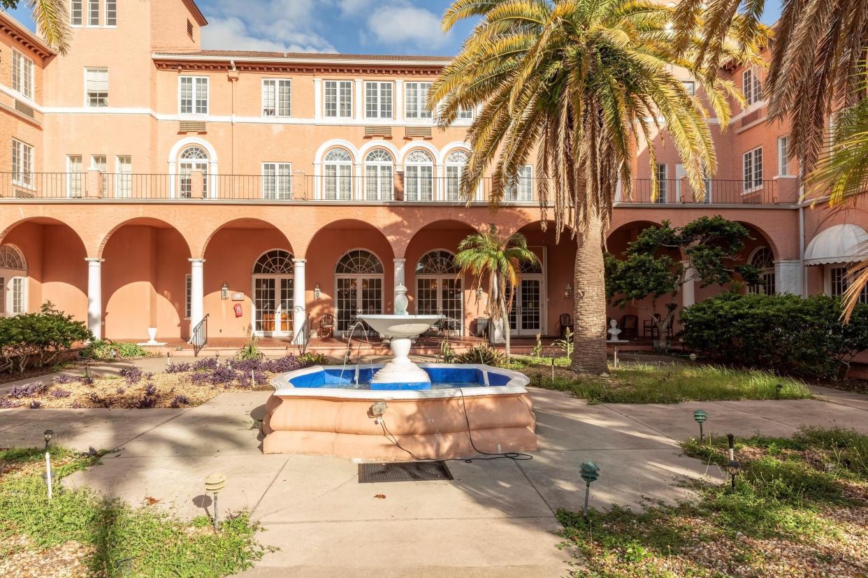 Hotel Venice at 200 N. Nassau St. in Venice was added to the National Register of Historic Places in 1984 but damage from Hurricane Ian has created issues of demolition.