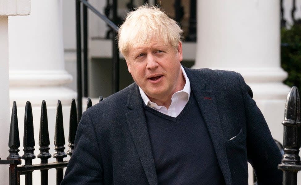 Boris Johnson - Kirsty O'Connor/PA