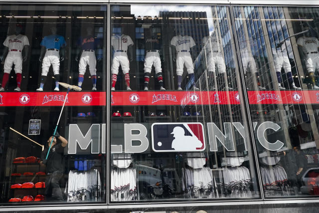 MLB New York City Flagship Retail Store