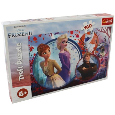 Disney Frozen 2 160 Piece Jigsaw Puzzle