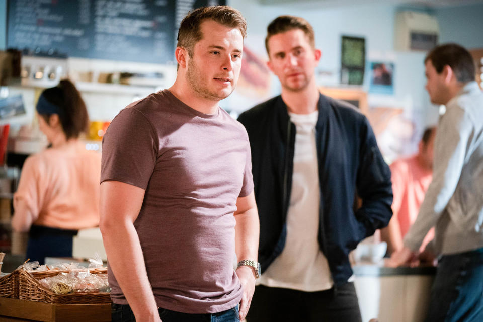 Max Bowden as Ben Mitchell in EastEnders (BBC/Kieron McCarron/Jack Barnes)