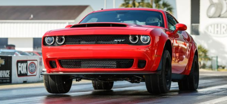 Dodge Challenger SRT Demon