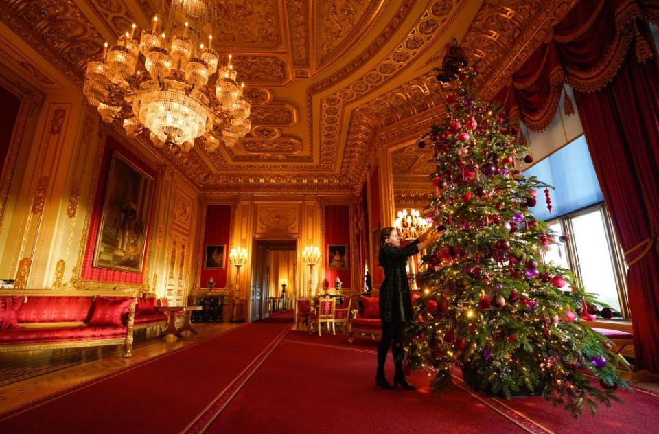 christmas at windsor castle