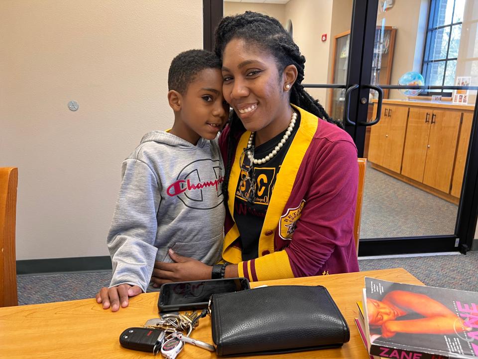 Ashley Foxworth, who graduated from Hillsborough County Public Schools and was a teacher in the district for over 10 years, wants her son, Tristen, in first grade, to have the same opportunities she did.