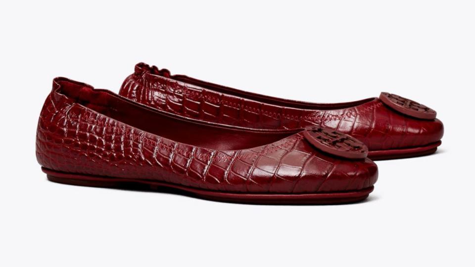 This elevated take on the brand's classic flats is priced at less than $200.