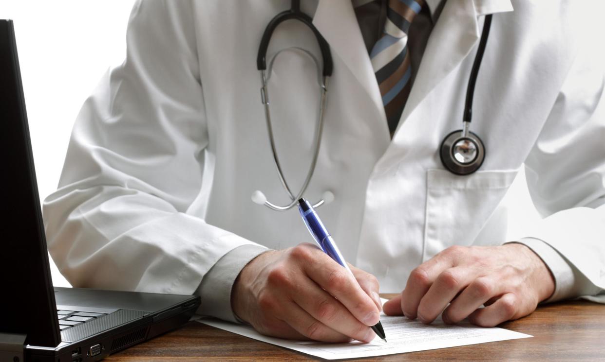 <span>Forty-two per cent of survey participants who described their financial situation as ‘really struggling’ said they had trouble getting to see a GP.</span><span>Photograph: Brian Jackson/Alamy</span>