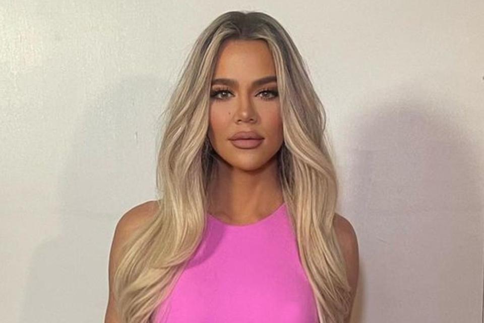 <p>Khloe Kardashian Instagram</p> Khloé Kardashian