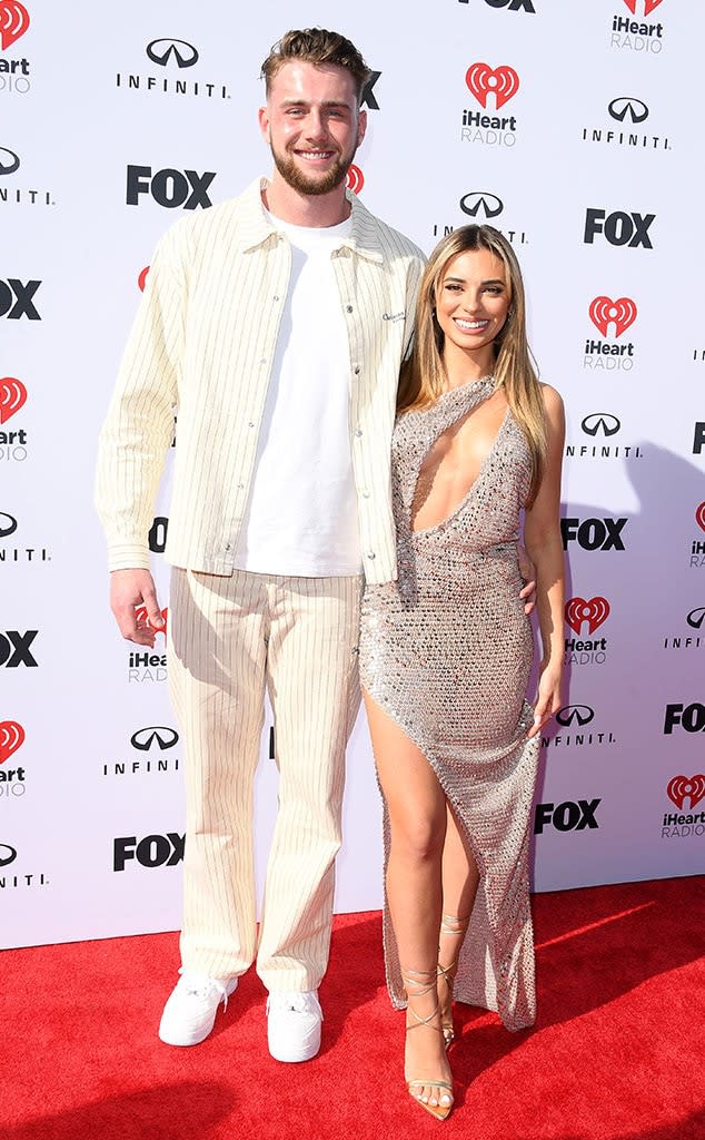 2023 iHeartRadio Music Awards, Harry Jowsey, Georgia Hassarati