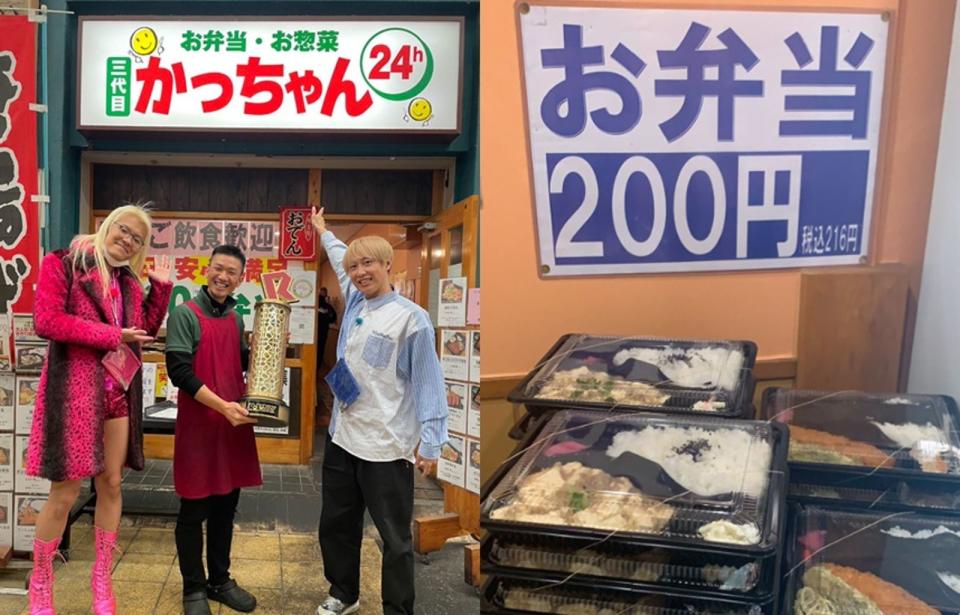 老闆堅持每天早上6點就開店，他表示如果學生肚子餓就無法認真上課，所以自己絕對不能睡過頭。（圖／取自X平台 3代目かっちゃん）