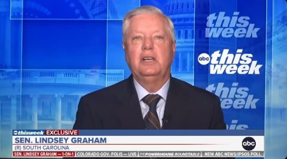 Senator Lindsey Graham criticized the vice president over her foreign policy credentials on Sunday as Donald Trump battles a furor over his Arlington visit  (The Independent)