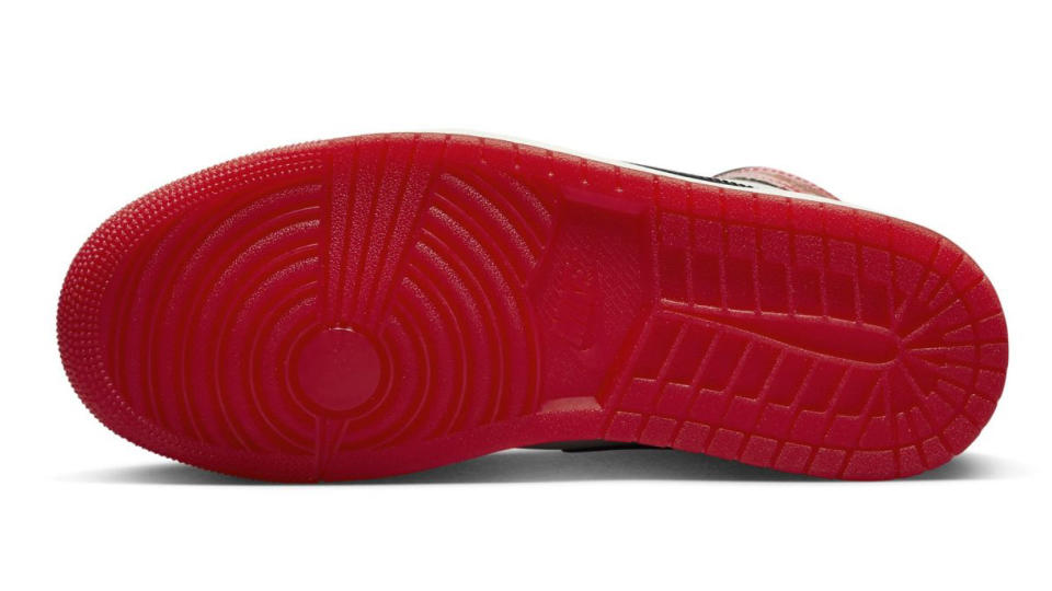 The outsole of the Air Jordan 1 High “Next Chapter.”