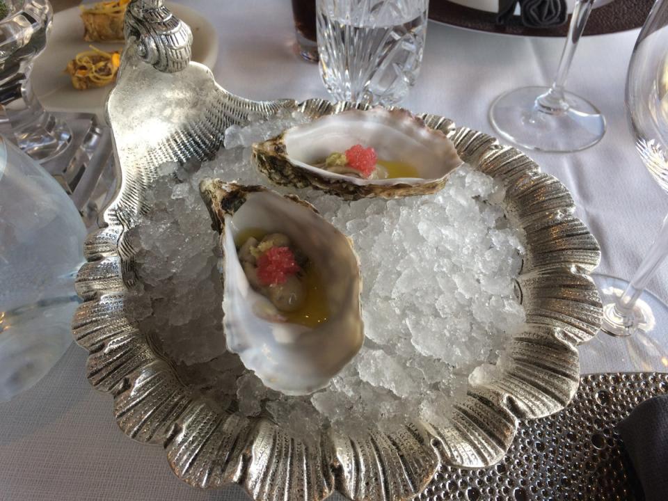 Oysters at Marchal (Suzanne King)