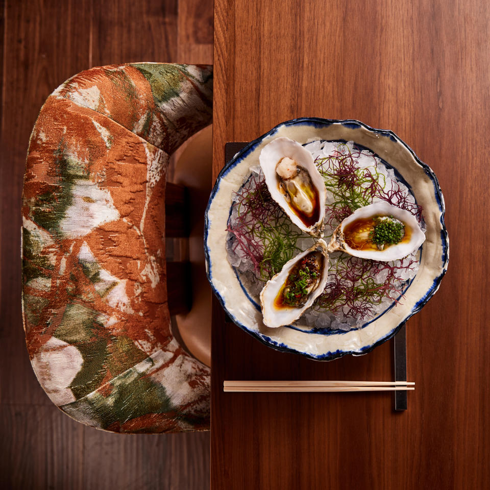 Selection of oysters from Japan and Tasmania - Credit: TNM Media