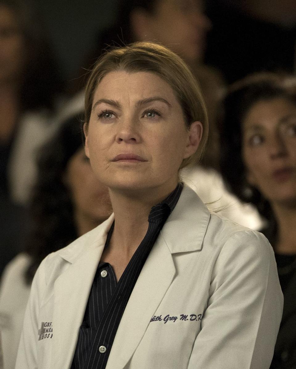 ellen pompeo, meredith grey, grey's anatomy