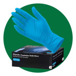 SereneLife Nitrile Disposal Gloves