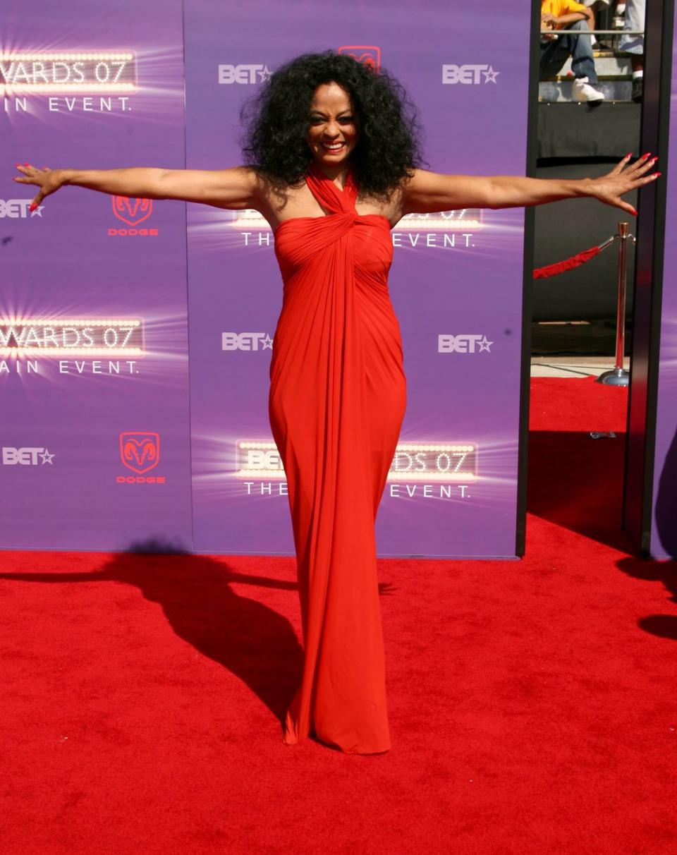 Diana Ross, 2007