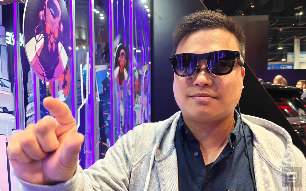 Xreal Air 2 Ultra در CES 2024: عینک‌های واقعیت افزوده نسل بعدی به برنامه‌های قاتل نیاز دارند