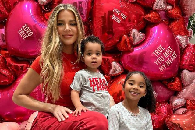 Khloe Kardashian near tears over latest photos of son Tatum – and he looks  just like Rob Kardashian