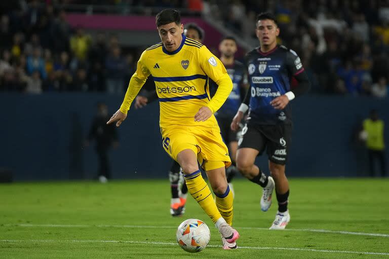 Miguel Merentiel es uno de los tantos jugadores que resguarda Diego Martínez para la Copa Sudamericana