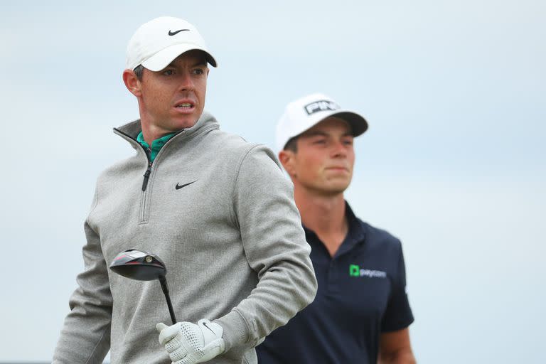 McIlroy y Hovland prometen un gran mano a mano final en St. Andrews