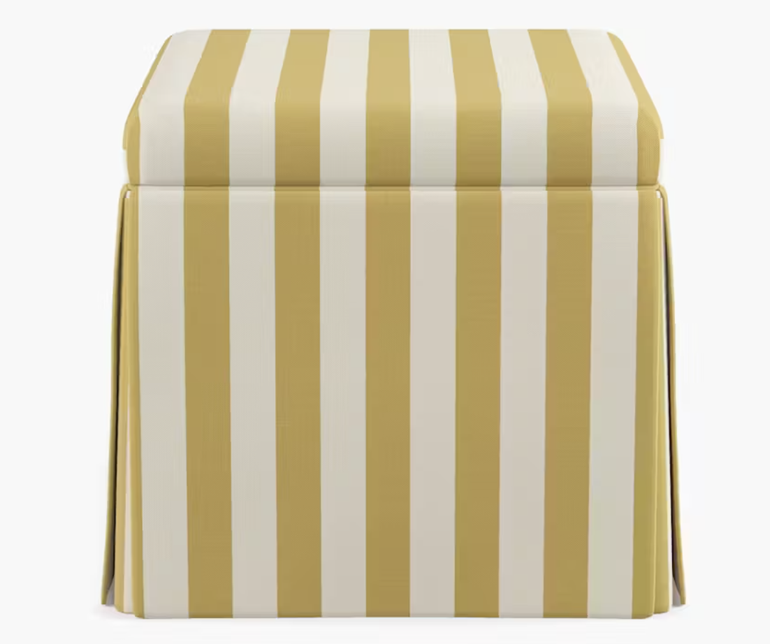 <p><a href="https://go.redirectingat.com?id=74968X1596630&url=https%3A%2F%2Fwww.theinside.com%2Fproducts%2Fskirted-storage-ottoman-citrine-cabana-stripe-706&sref=https%3A%2F%2Fwww.elledecor.com%2Fshopping%2Ffurniture%2Fg60258785%2Fbest-storage-ottomans%2F" rel="nofollow noopener" target="_blank" data-ylk="slk:Shop Now;elm:context_link;itc:0;sec:content-canvas" class="link rapid-noclick-resp">Shop Now</a></p><p>Skirted Storage Ottoman</p><p>theinside.com</p><p>$339.20</p>