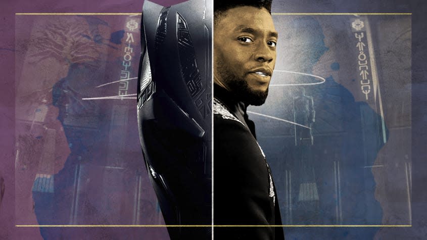 Chadwick Boseman.