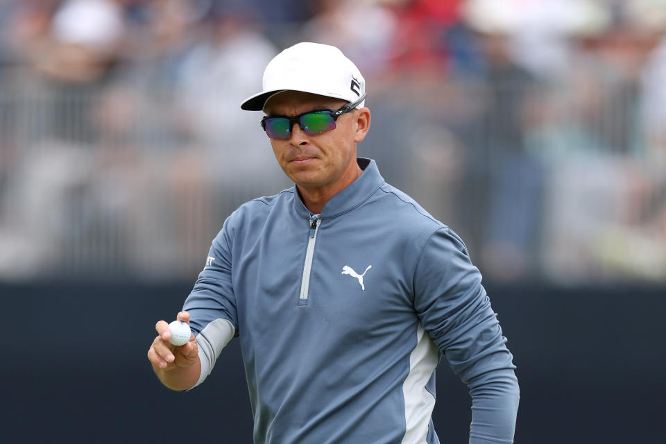 Rickie Fowler and Xander Schauffele set a US Open record on Thursday with a 62nd round opener.