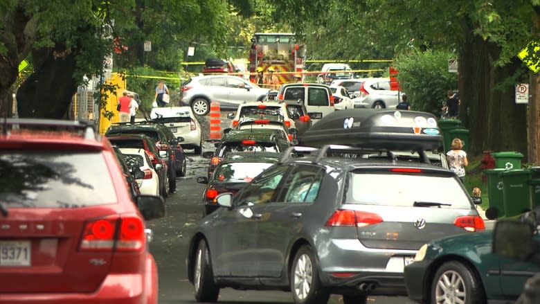 Cleanup underway in NDG after intense storm inflicts significant damage