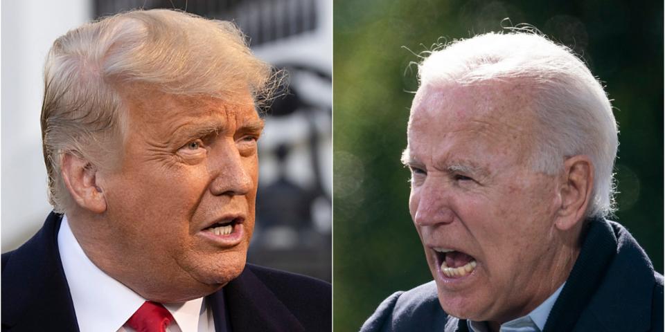 Trump Biden